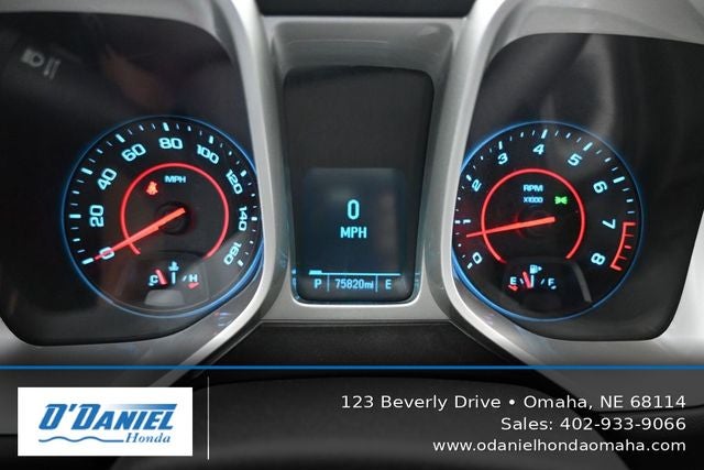 2012 Chevrolet Camaro 1LT