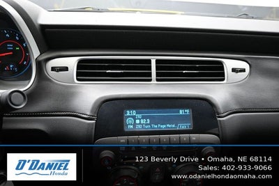 2012 Chevrolet Camaro 1LT