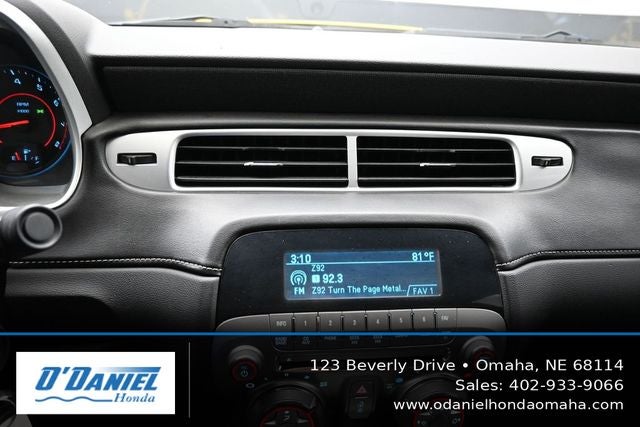 2012 Chevrolet Camaro 1LT