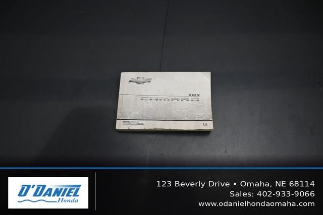 2012 Chevrolet Camaro 1LT