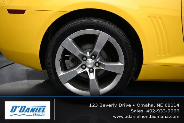 2012 Chevrolet Camaro 1LT