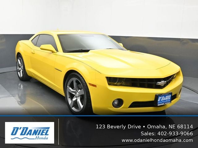 2012 Chevrolet Camaro 1LT