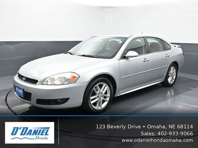 2014 Chevrolet Impala Limited LTZ
