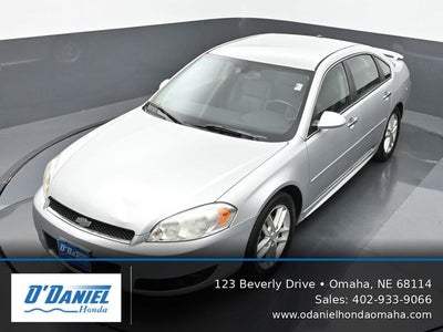 2014 Chevrolet Impala Limited LTZ