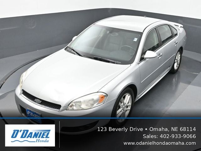 2014 Chevrolet Impala Limited LTZ