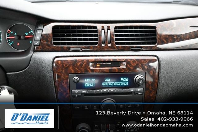 2014 Chevrolet Impala Limited LTZ