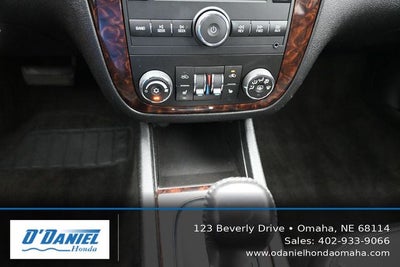 2014 Chevrolet Impala Limited LTZ