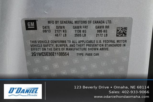 2014 Chevrolet Impala Limited LTZ