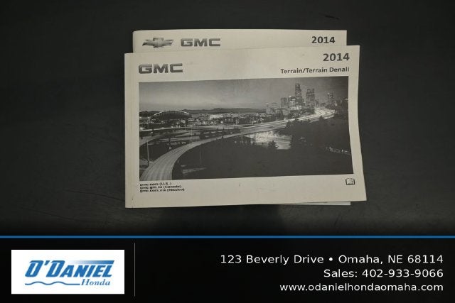 2014 GMC Terrain SLE-2