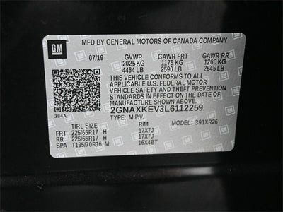 2020 Chevrolet Equinox LT