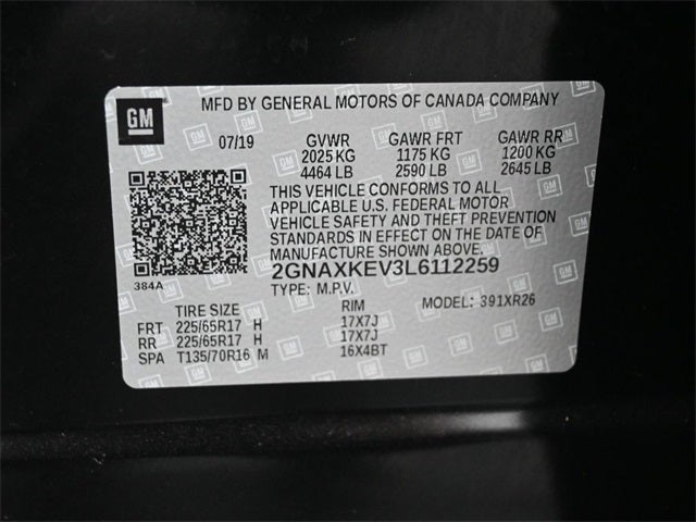 2020 Chevrolet Equinox LT