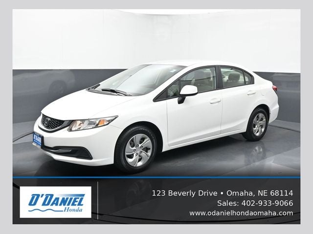 2013 Honda Civic LX