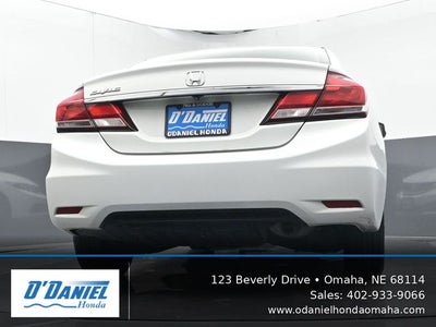 2013 Honda Civic LX