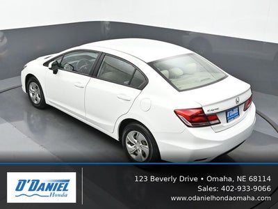 2013 Honda Civic LX