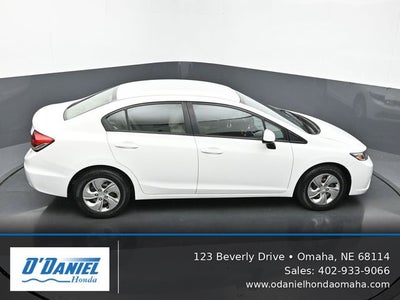 2013 Honda Civic LX
