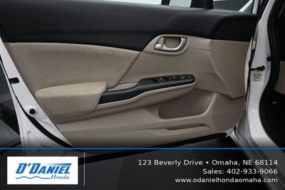2013 Honda Civic LX