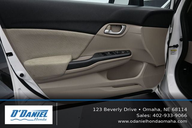 2013 Honda Civic LX