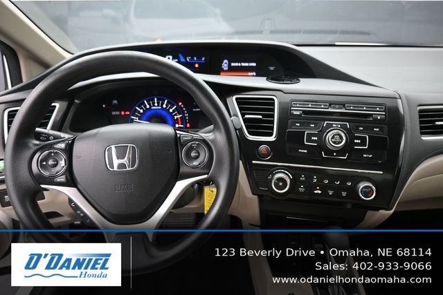 2013 Honda Civic LX