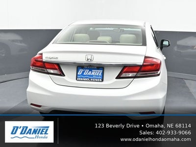2013 Honda Civic LX