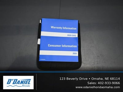 2020 Honda Civic Si