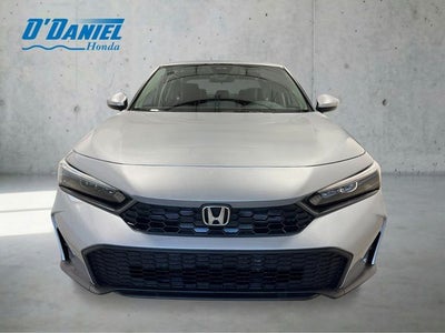 2026 Honda Civic LX