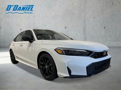 2026 Honda Civic Sport