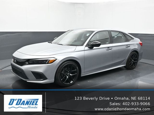 2023 Honda Civic Sport CVT's photo