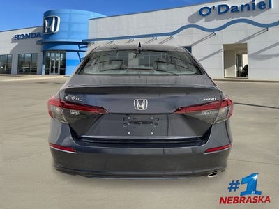 2026 Honda Civic Sport