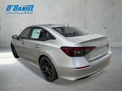 2026 Honda Civic Sport