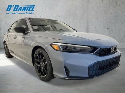 2026 Honda Civic Sport