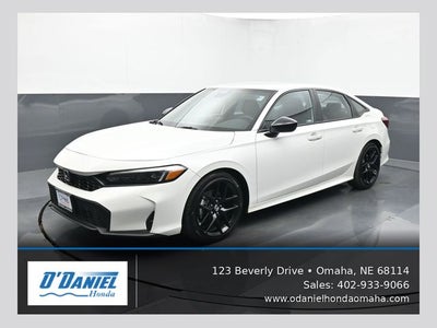 2026 Honda Civic Sport