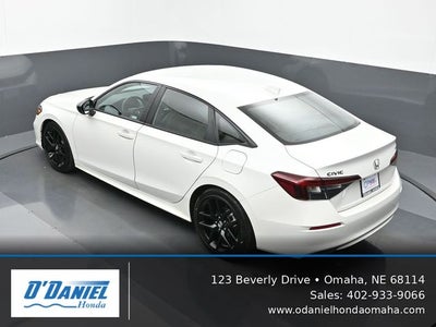 2026 Honda Civic Sport