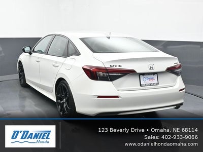 2026 Honda Civic Sport