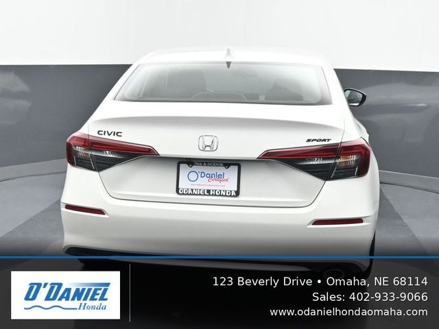 2026 Honda Civic Sport