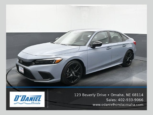 2024 Honda Civic Sport