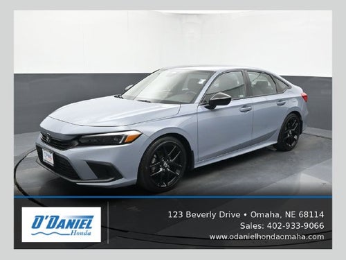 2024 Honda Civic Sport