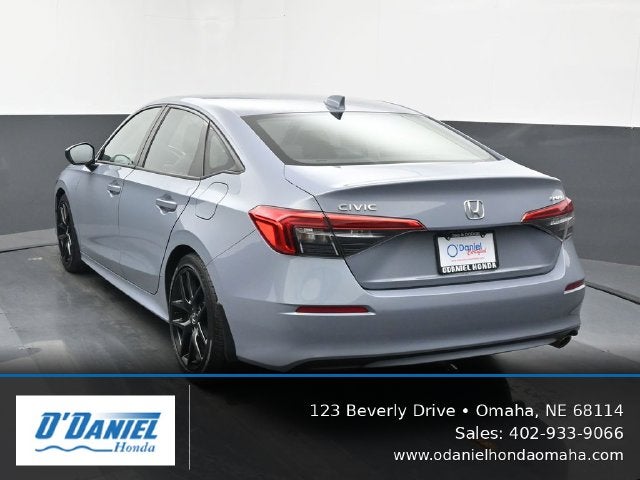 2024 Honda Civic Sport