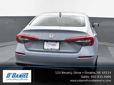 2024 Honda Civic Sport