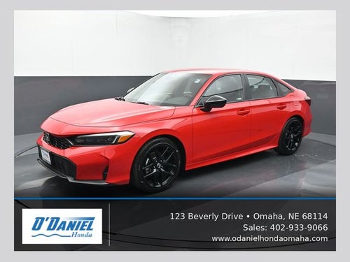 2026 Honda Civic Sport