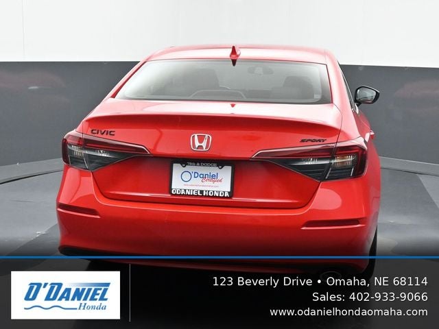 2026 Honda Civic Sport