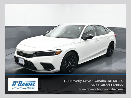 2024 Honda Civic Sport