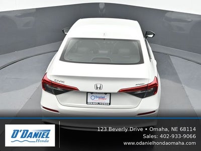 2024 Honda Civic Sport