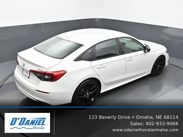 2024 Honda Civic Sport