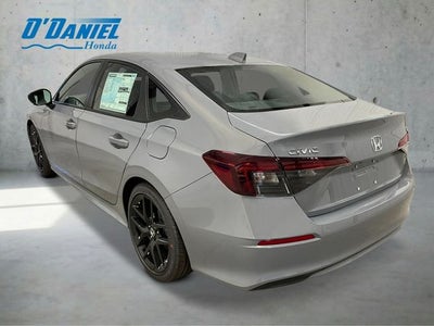 2026 Honda Civic Sport