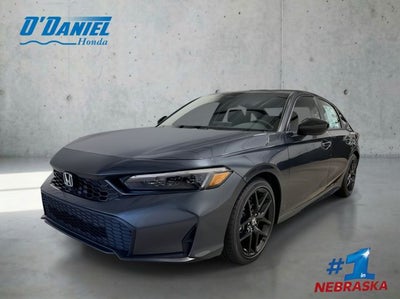 2026 Honda Civic Sport