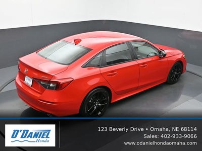 2023 Honda Civic Sport