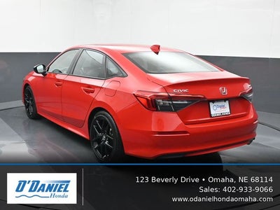 2023 Honda Civic Sport