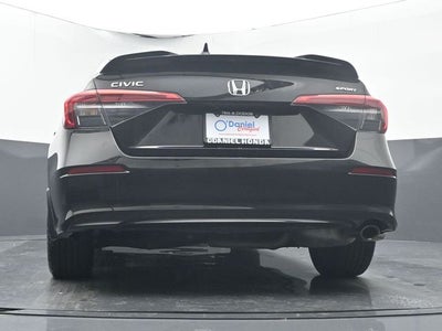 2024 Honda Civic Sport