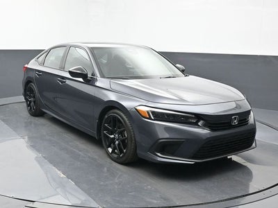 2024 Honda Civic Sport