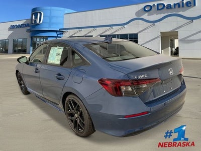 2026 Honda Civic Sport